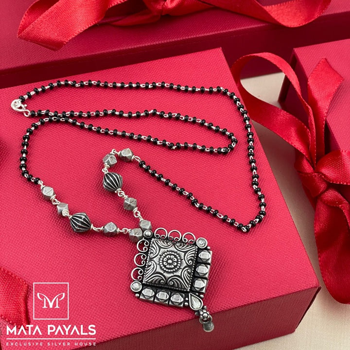 Daily Wear Oxidised Mangalsutra