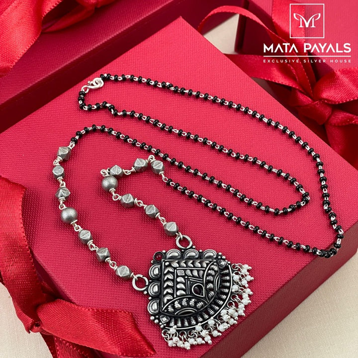 Gorgeous Oxxidised Mangalsutra