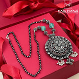 Oxidised Mangalsutra