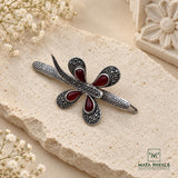 Marcasite Hair Clip