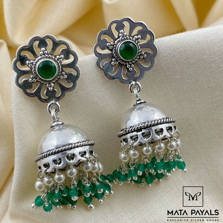Exclusive Green Jumka
