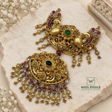 Heritage Gold Plated Pendant