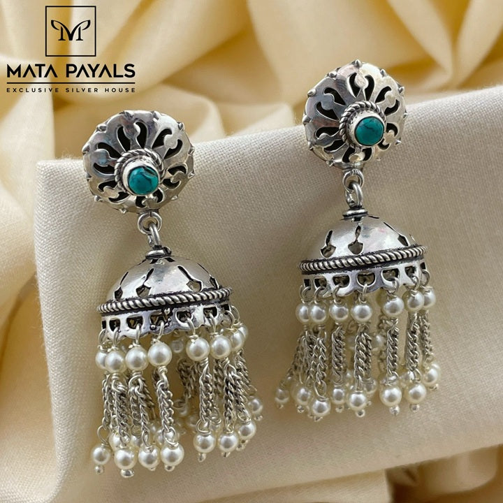 Superlative Oxidised Jumka