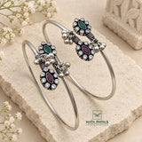 Green & Red Leg Kada