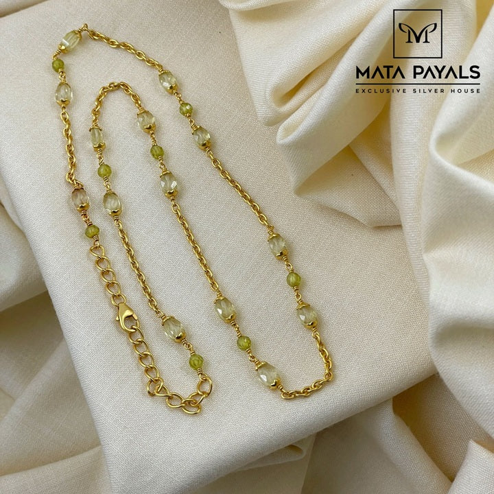 Trendy Beads Neckchain