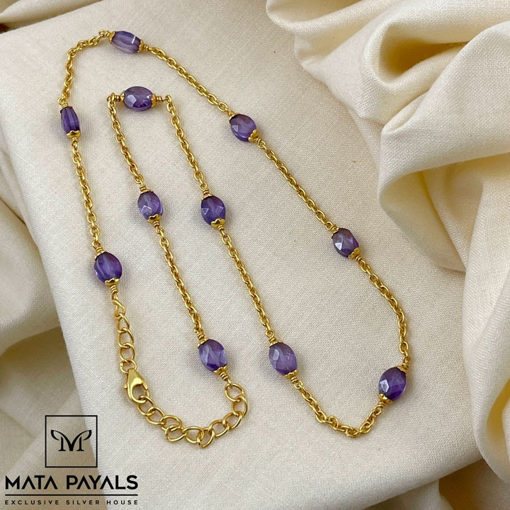 Gorgeous Gold Polish Neckchain