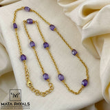 Gorgeous Gold Polish Neckchain