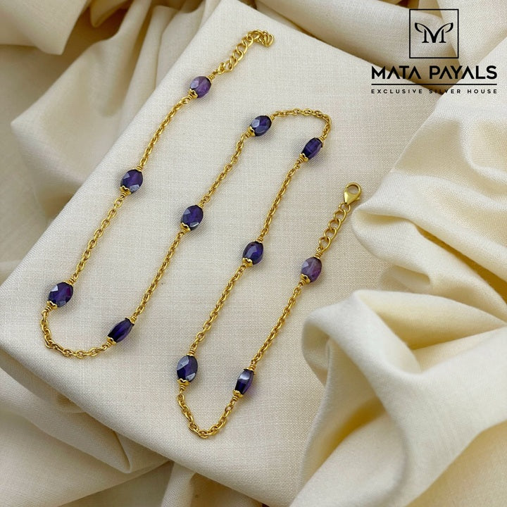 Fancy Gold Plated Neckchain