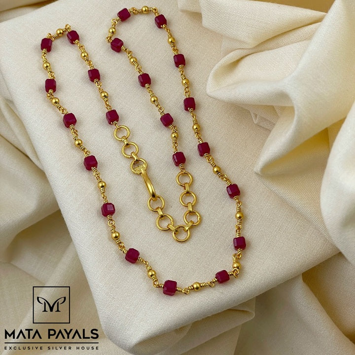 Eccentric Silver Neckchain
