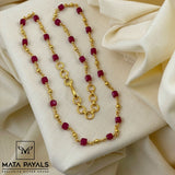 Eccentric Silver Neckchain