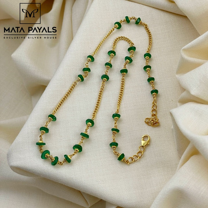 Elegant Silver Neckchain