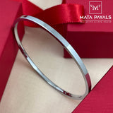 Classy Silver Kada
