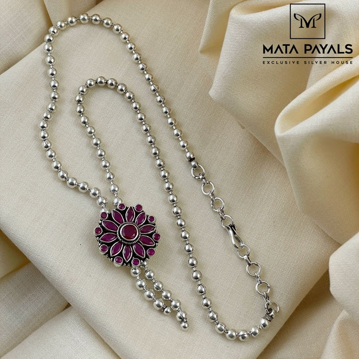 Charming Silver Chain