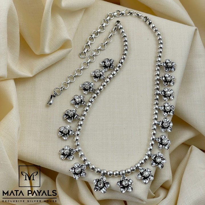 Superlative Oxidised Necklace