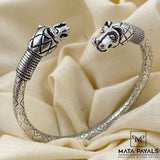 Ultimate Lion Oxidised Kada