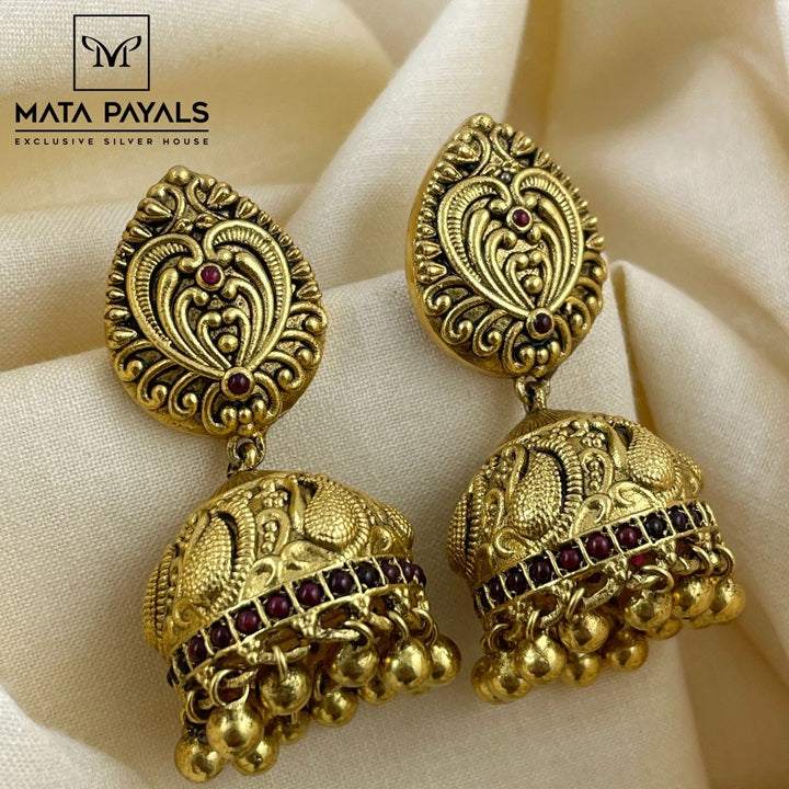 Gold Plated Heritage Jumka