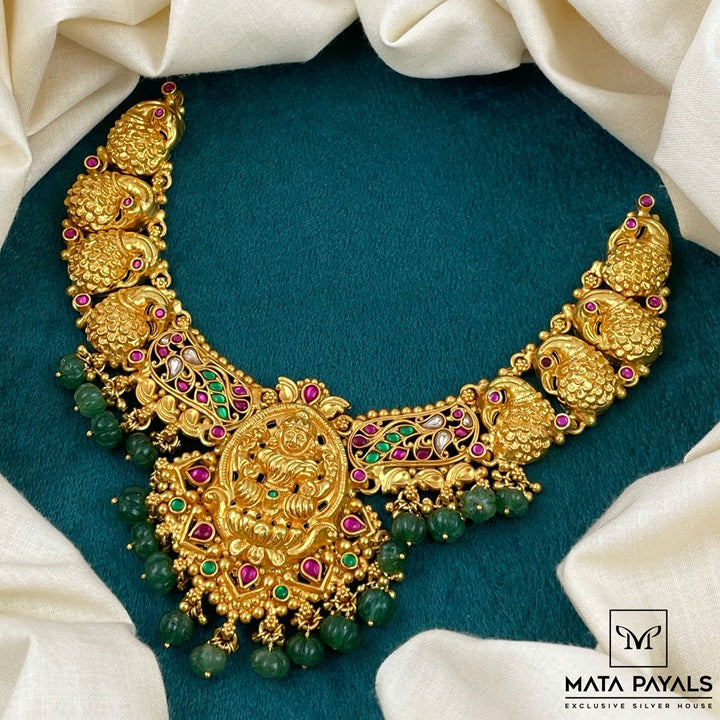 Gold Polish Necklace