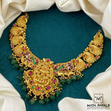 Gold Polish Necklace
