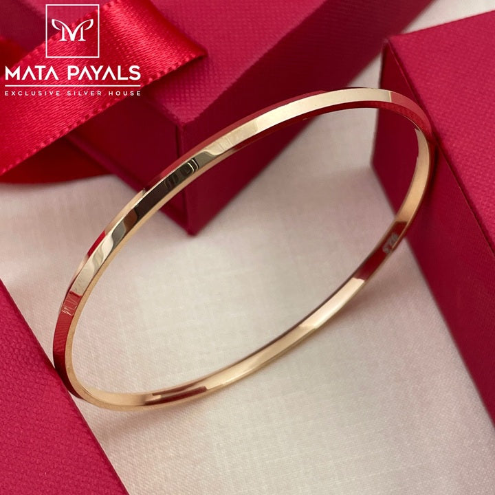 Simple Rose Gold Kada