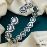 Heart Oxidised Kada