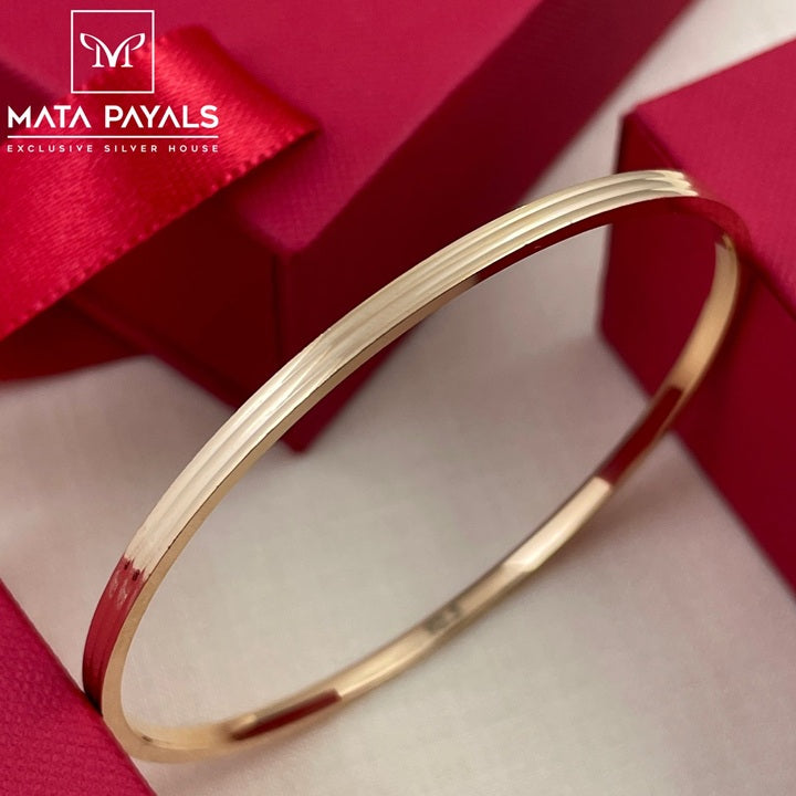 Elegant Rose Gold Kada