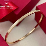 Elegant Rose Gold Kada