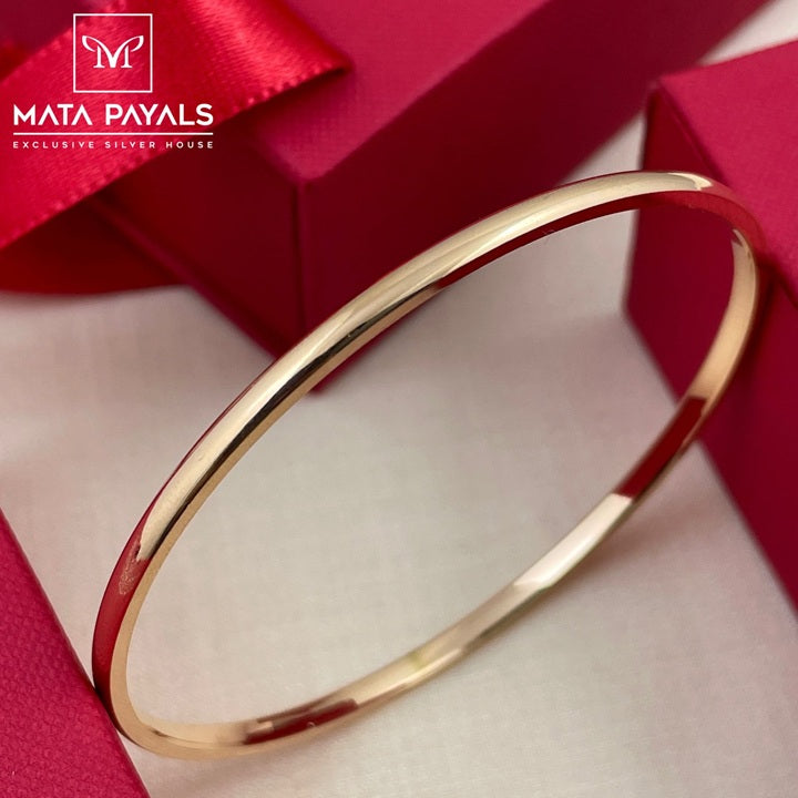 Mesmerizing Rose Gold Kada