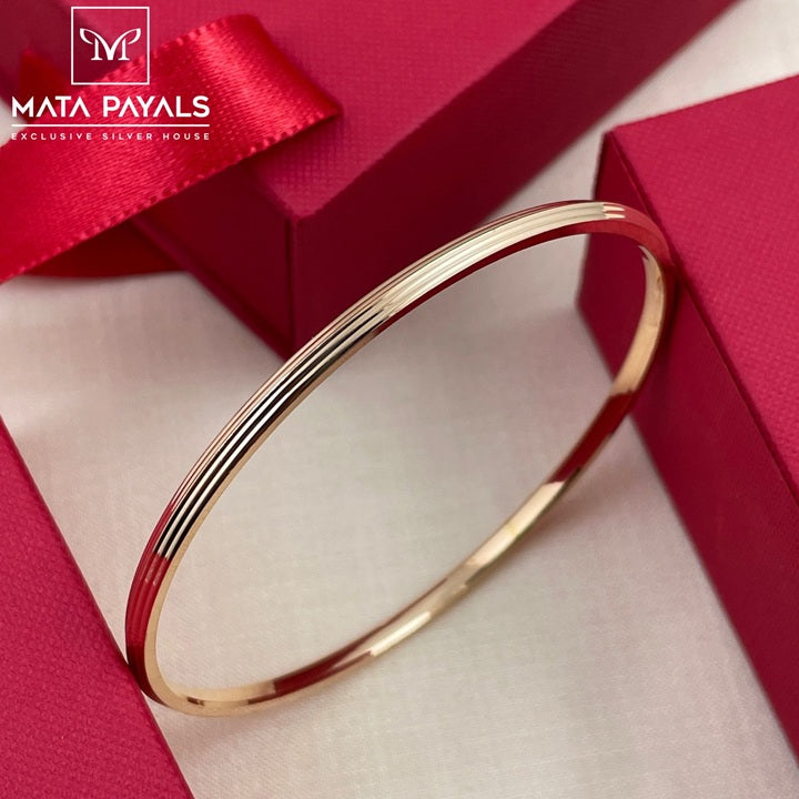 Attractive Rose Gold Kada
