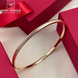 Attractive Rose Gold Kada