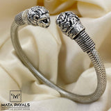 Oxidised Traditional Kada