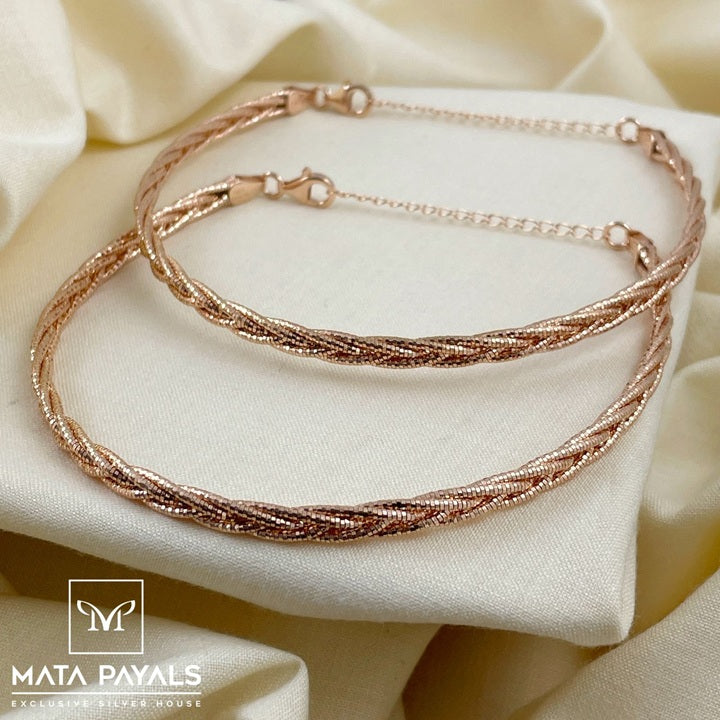 Rose Gold Anklet