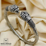 Silver Men's Kada