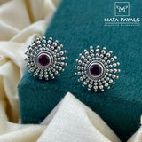 Classic Pink Stone Stud