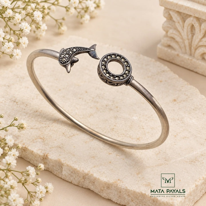 Marcasite Dolphin Kada