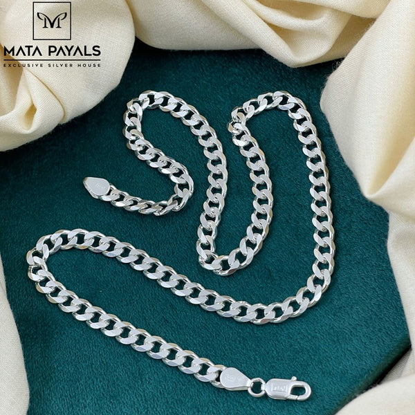 Elegant Silver Neckchain