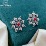 Elegant Silver Stud