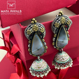 Luxurious Dual Tone Jhumka