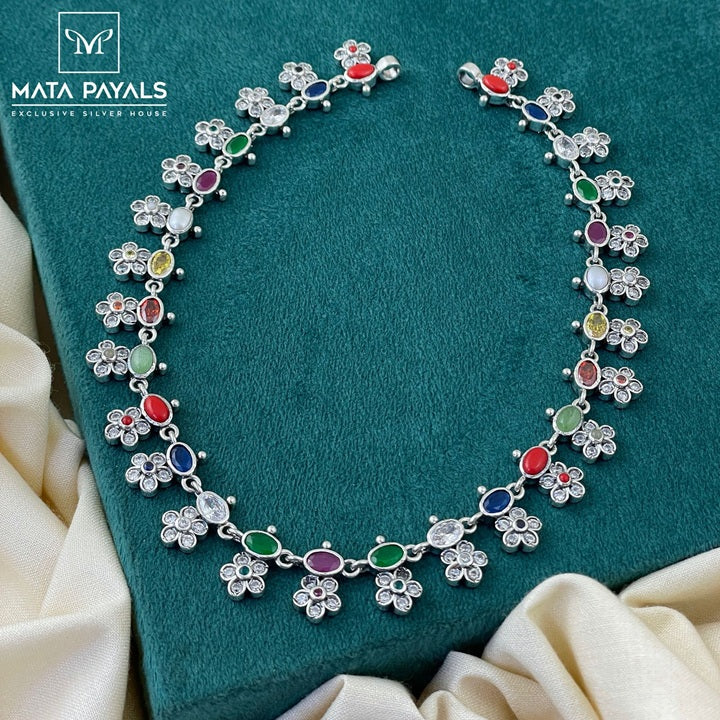 Beautiful Navaratna Necklace