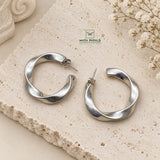 Silver Hoop
