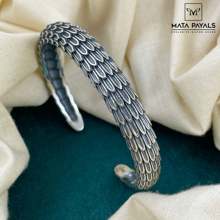 Crazy Oxidised Kada