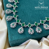 Charming Green Necklace