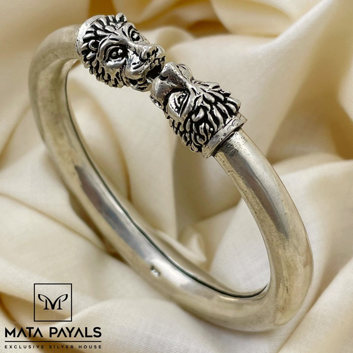 Ethnical Lion Men's Kada