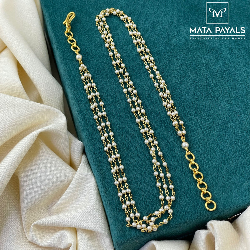 3 Layers Beads Neckchain
