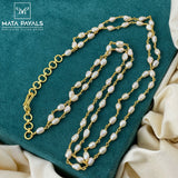 Gold Polish Beads Chain