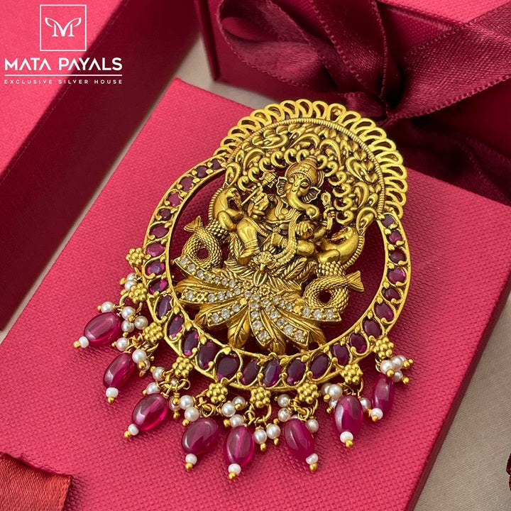 Divine Ganesha Pendant
