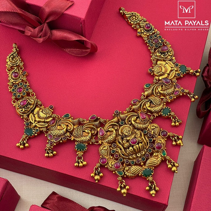 Attractive Lakshmi Necklace