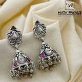 Simple Oxidised Jumka