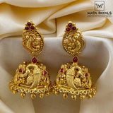 Ethnical Gold Plated Jhumka