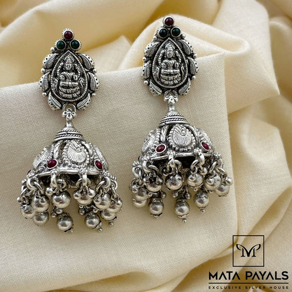 Creative Oxidised Jumka