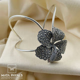 Unique Cuff Floral Kada